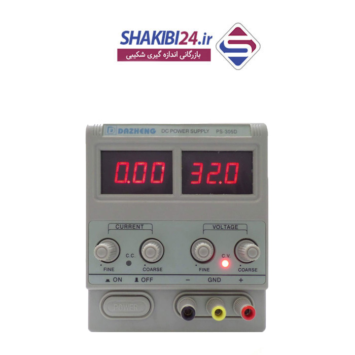 منبع تغذیه 30 ولت 5 آمپر داژنگ مدل PS-305D