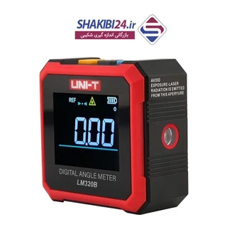 زاویه سنج UNI-T LM320B با برند اصلی یونیتی (یکسال گارانتی تعویض تضمینی)