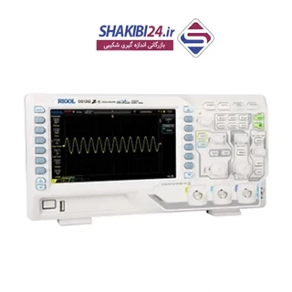 اسیلوسکوپ رومیزی 200 مگاهرتز 2 کاناله ریگول مدل RIGOL DS-1202 Z-E