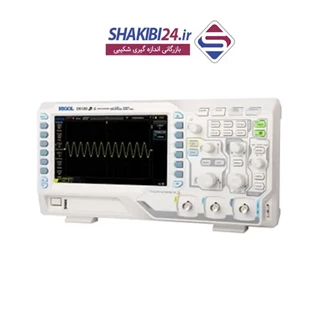 اسیلوسکوپ رومیزی 200 مگاهرتز 2 کاناله ریگول مدل RIGOL DS-1202 Z-E