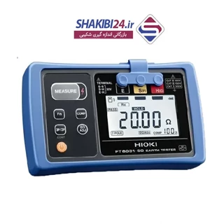 ارت سنج میله ای ضد آب هیوکی مدل HIOKI FT6031-50