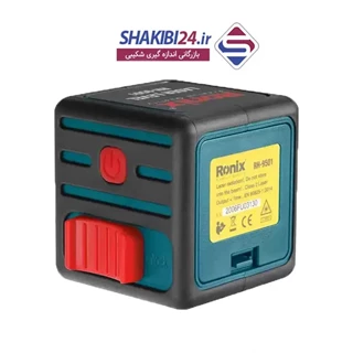 تراز لیزری مکعبی دو خط با نور سبز رونیکس مدل RONIX RH-9501G