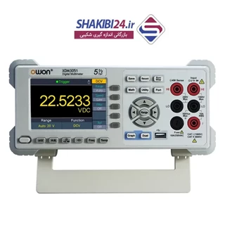 مولتی متر رومیزی دیجیتال اوون مدل OWON XDM-3051