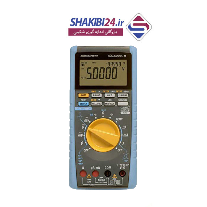 مولتی متر دیجیتال YOKOGAWA مدل TY720