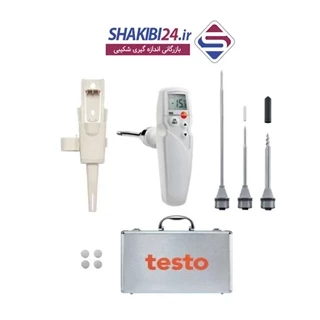 ست دماسنج نفوذی TESTO 105KIT با برند اصلی تستو