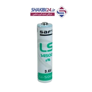 باتری کپسولی SAFT LS14500 با برند اصلی