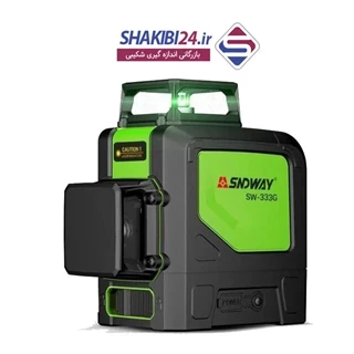 تراز لیزری SNDWAY SW-333G با برند اصلی ساندوی