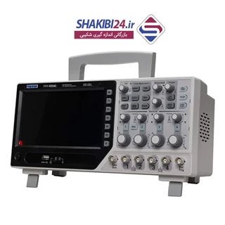 اسیلوسکوپ هانتک دیجیتال رومیزی 4 کاناله مدل HANTEK DSO-4204C