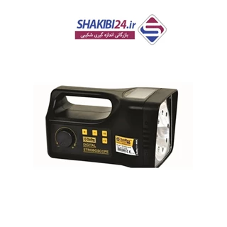 استروب اسکوپ با تغذیه باطری لوترون مدل DT-2349