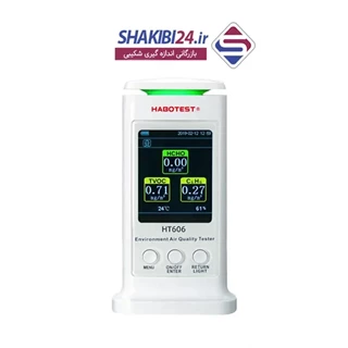 کیفیت سنج هوا هابوتست مدل HABOTEST HT606