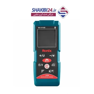 متر لیزری 100 متری رونیکس مدل RONIX RH-9100